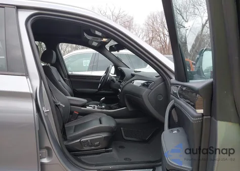 2015 BMW X3 xDrive28I из США, поврежденный, VIN 5UXWX9C53F0D47382